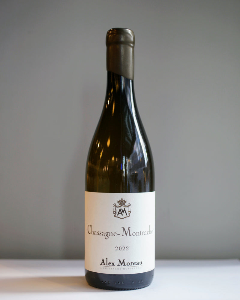 Alex Moreau Chassagne-Montrachet 2022