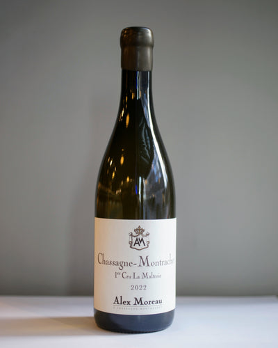 Alex Moreau Chassagne-Montrachet 1er Cru 'Maltroie' 2022