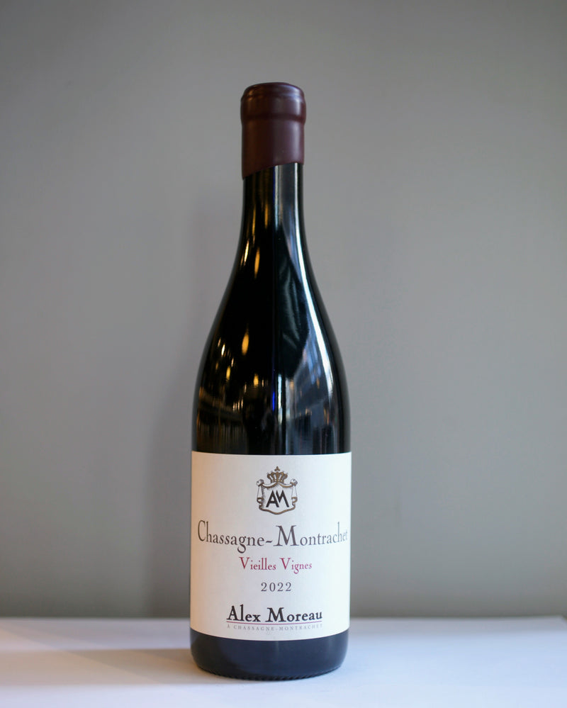 Alex Moreau Chassagne-Montrachet Rouge VV 2022