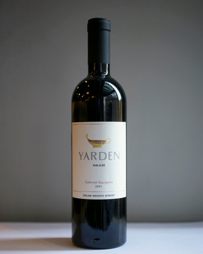 Yarden Cabernet Sauvignon Golan Heights 2021