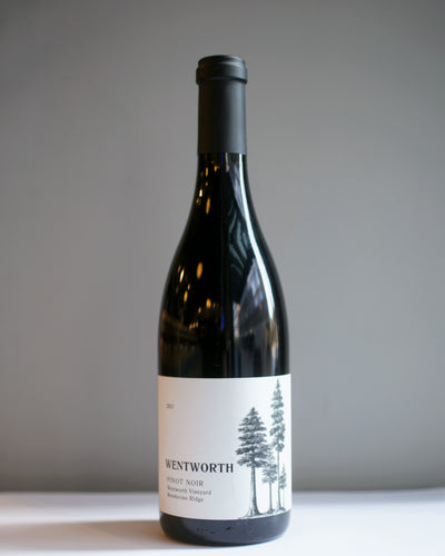 Wentworth Pinot Noir Wentworth Vineyard Mendocino Ridge 2021