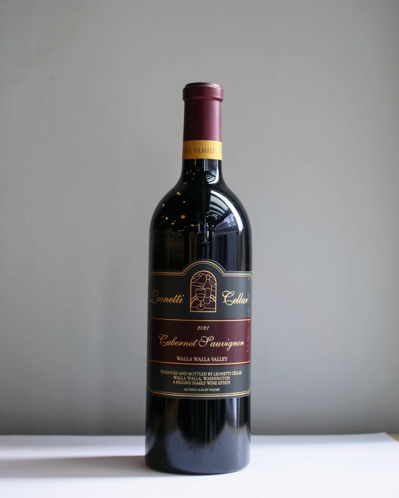 Leonetti Cellars Cabernet Sauvignon Walla Walla 2021