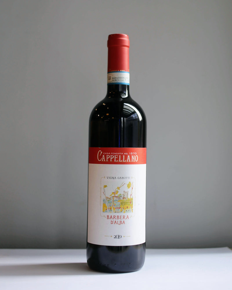 Cappellano Barbera d&