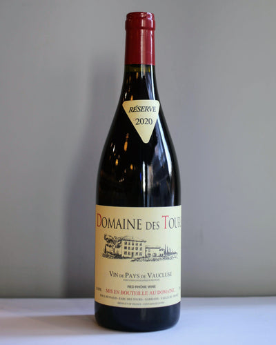 Domaine des Tours Vaucluse VDP Rouge 2020