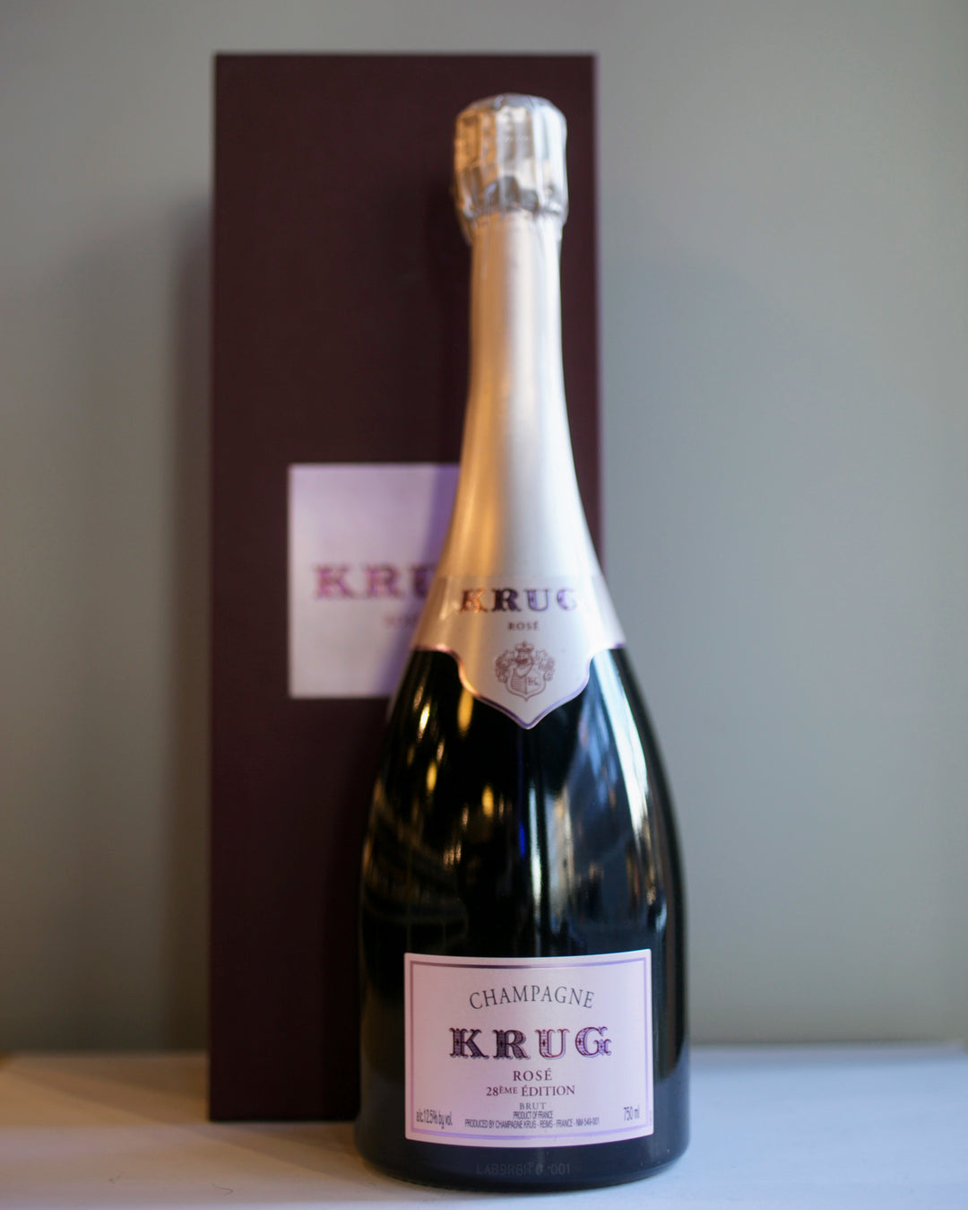 KRUG ロゼ 28ème Édition 750ml Krug Brut Rose (28th Edition) with Gift Box | Wine.com