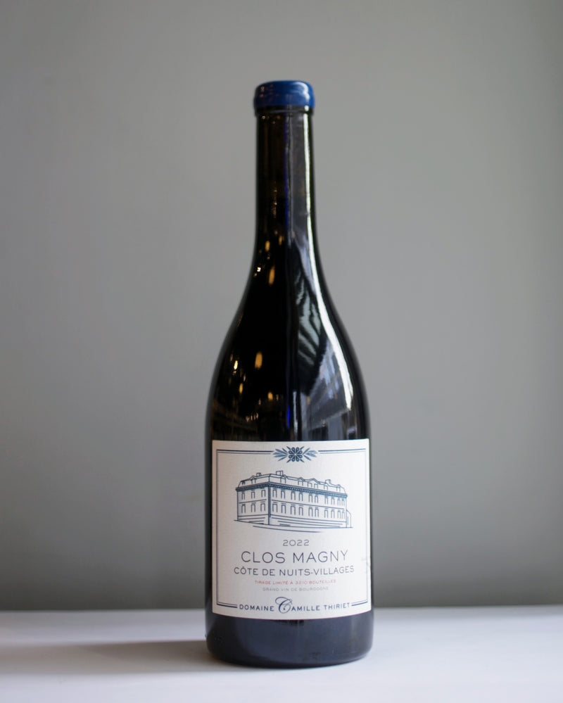 Domaine Camille Thiriet Cote de Nuits Village Clos Magny 2022