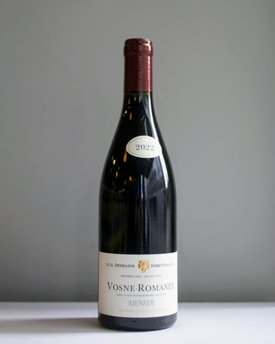 Domaine Forey Vosne-Romanee 'Menhir' 2022