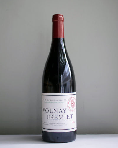 Marquis d'Angerville Volnay 1er Cru 'Fremiets' 2022