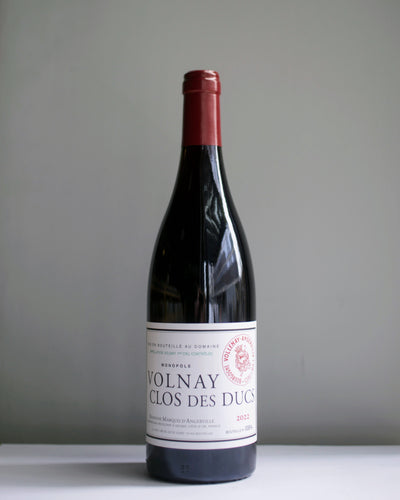 Marquis d'Angerville Volnay 1er Cru 'Clos des Ducs' 2022