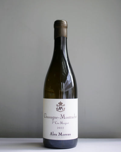 Alex Moreau Chassagne-Montrachet 1er Cru 'Morgeot' 2022