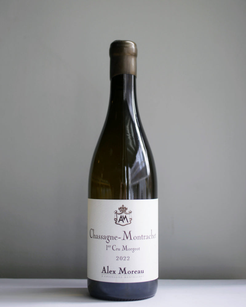 Alex Moreau Chassagne-Montrachet 1er Cru &