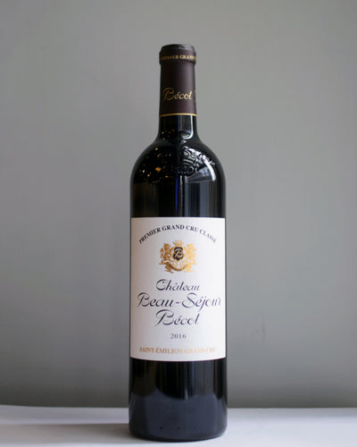 Chateau Beau-Sejour Becot St Emilion 2016