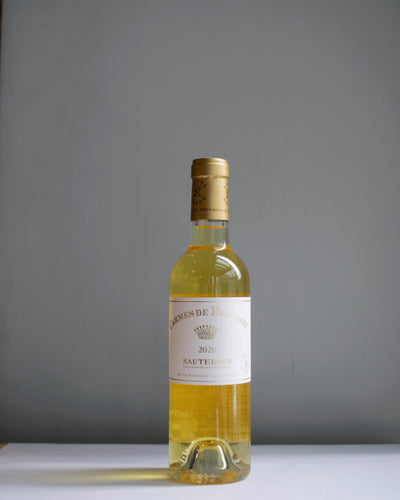 Chateau Rieussec Sauternes 'Carmes' 2020