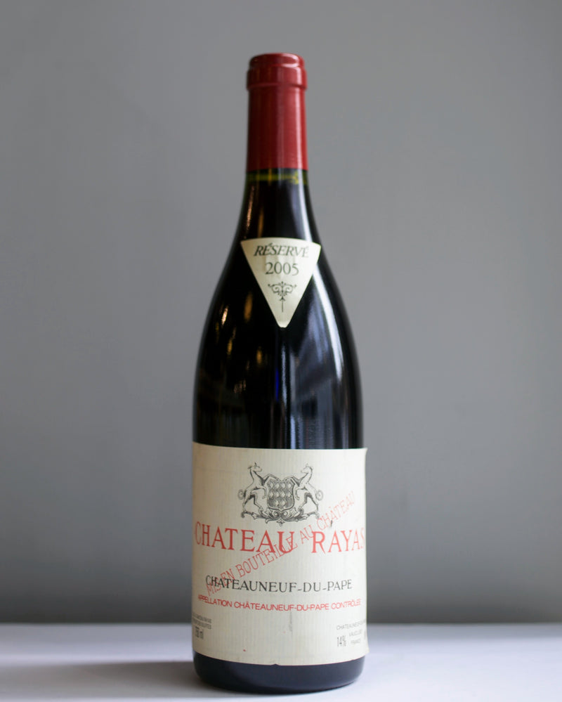 Chateau Rayas Chateauneuf-du-Pape Reserve 2005