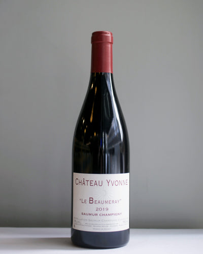 Chateau Yvonne Saumur-Champigny 'Beaumeray' 2019