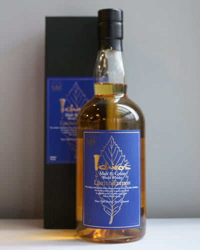 Chichibu 'Ichiro's Malt & Grain - Limited Edition' Japanese Whisky