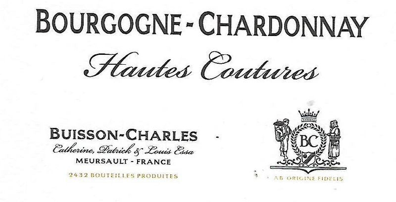 Buisson-Charles Bourgogne Blanc Cotes d&