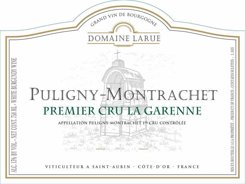 Domaine Larue Puligny-Montrachet 1er Cru &