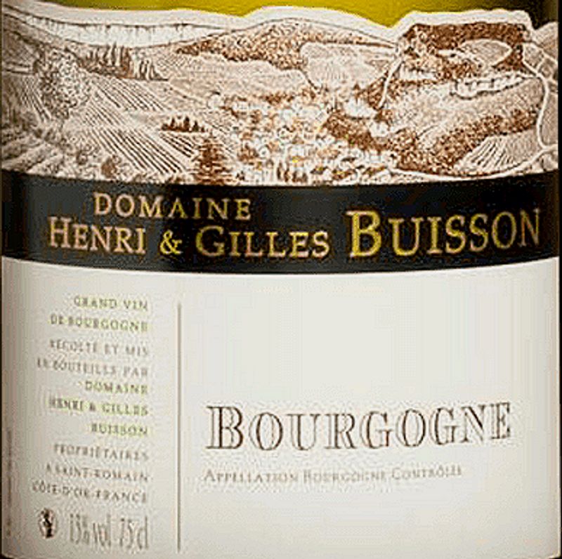 Henri et Gilles Buisson Bourgogne Blanc 2023