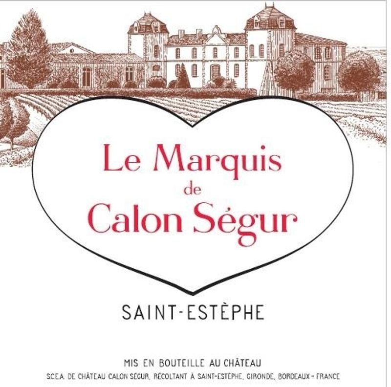 Marquis de Calon Segur Saint-Estephe 2019