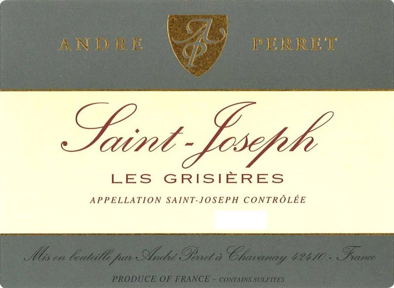 Andre Perret Saint-Joseph &