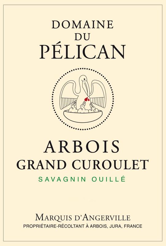 Domaine Du Pelican Arbois Savagnin Ouille &