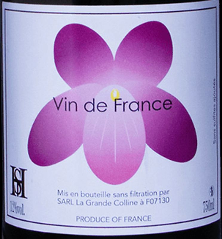 Domaine de la Grande Colline Vin de France 2022