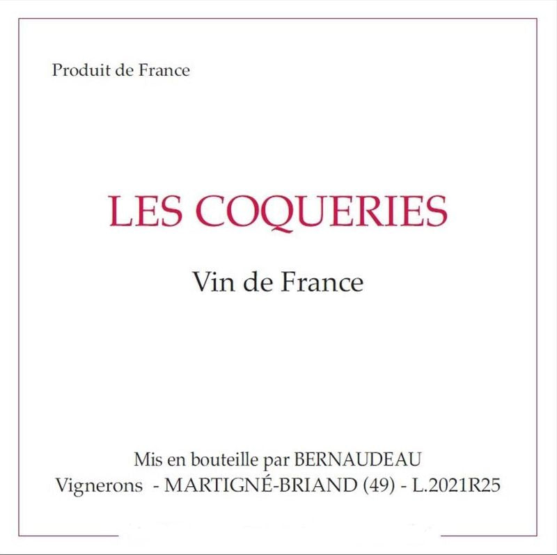 Stephane Bernaudeau Vin de France &