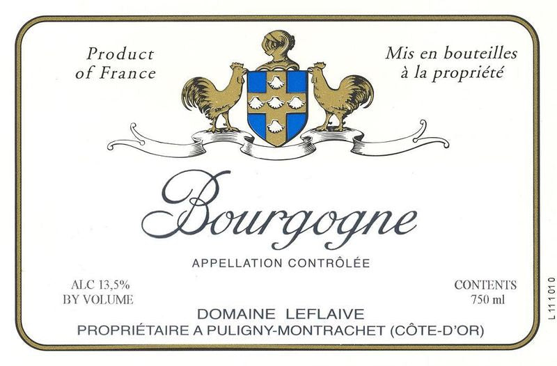 Domaine Leflaive Bourgogne Blanc 2022