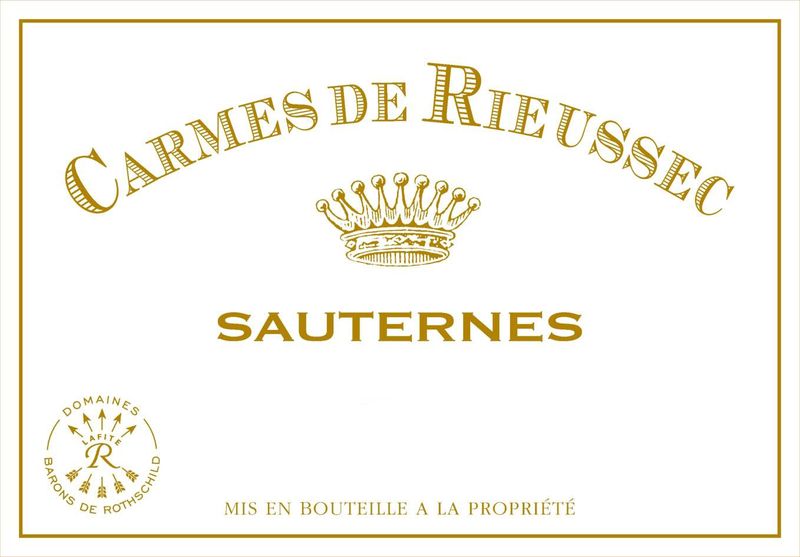 Chateau Rieussec Sauternes &