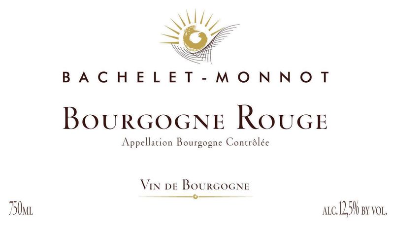 Domaine Bachelet-Monnot Bourgogne Rouge 2023