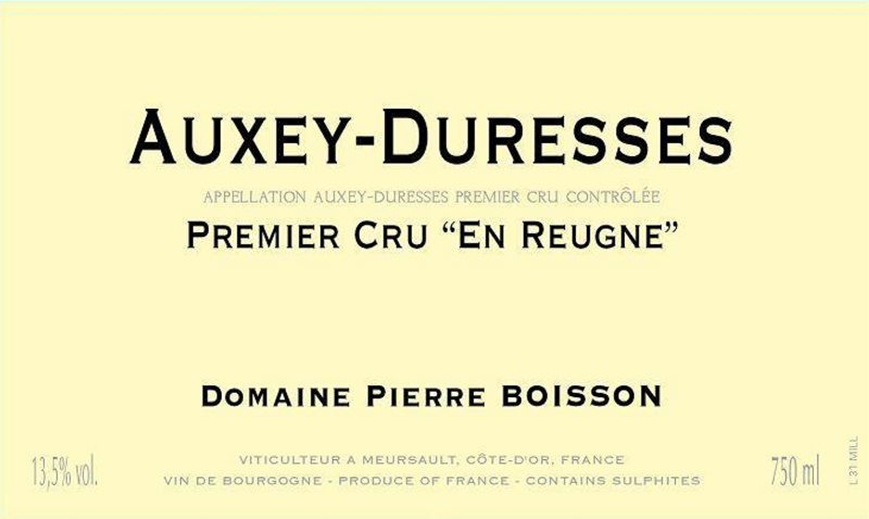 Pierre Boisson Auxey-Duresses 1er Cru &