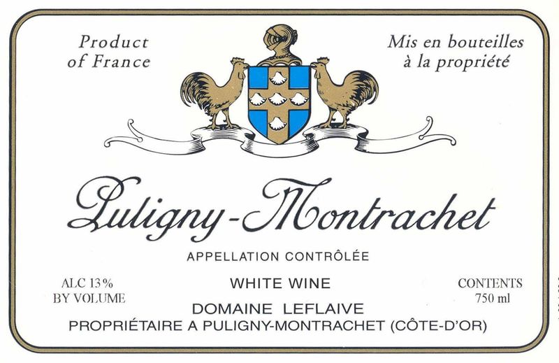 Domaine Leflaive Puligny Montrachet 2022