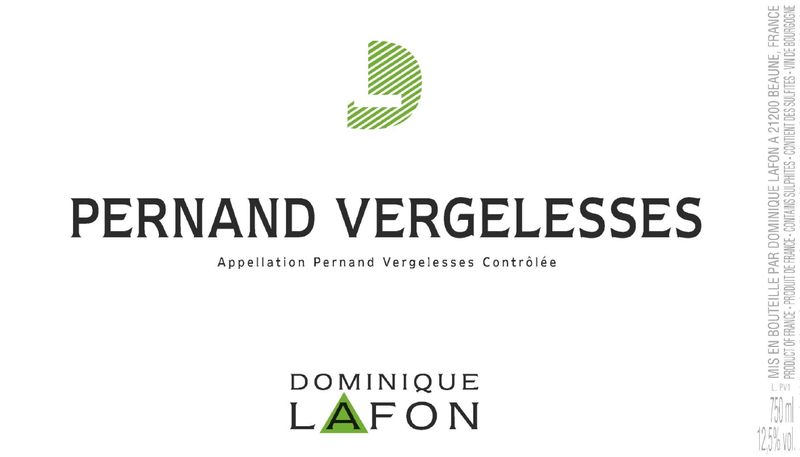 Dominique Lafon Pernand-Vergelesses 2022