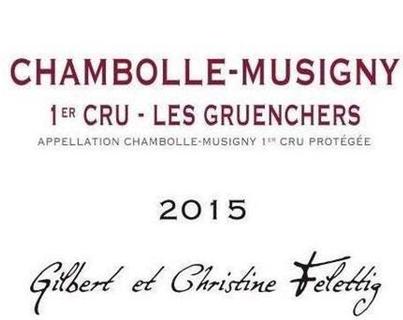 Domaine Felettig Chambolle-Musigny 1er  Cru &