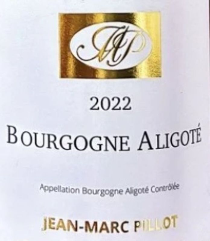 Jean-Marc Pillot Bourgogne Aligote 2022