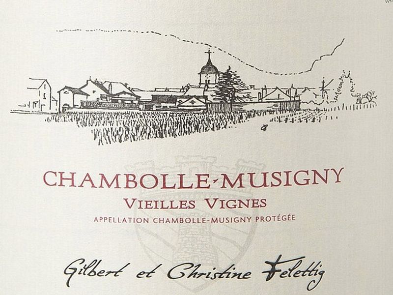 Domaine Felettig Chambolle-Musigny 1er Cru Vieilles Vignes 2022