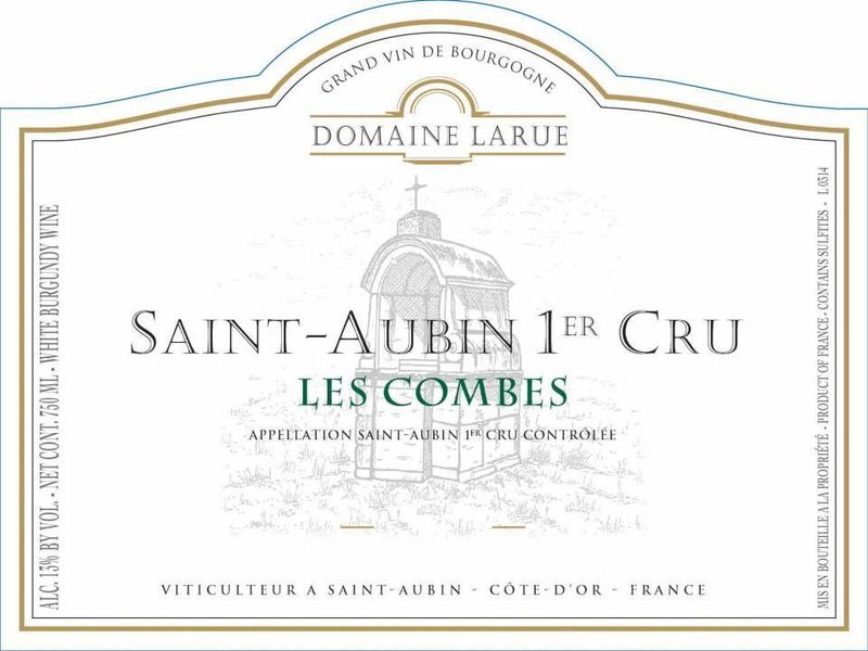 Domaine Larue Saint-Aubin 1er Cru &