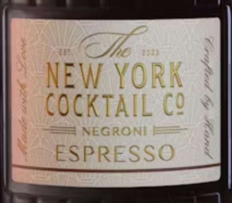 The New York Cocktail Co. Espresso Negroni