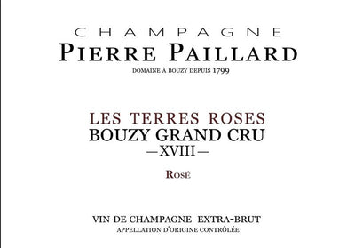 Pierre Paillard 'Les Terres Roses' Extra Brut Champagne NV
