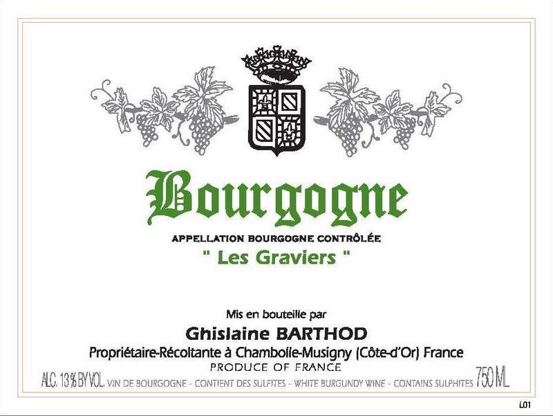 Ghislaine Barthod Bourgogne Chardonnay &