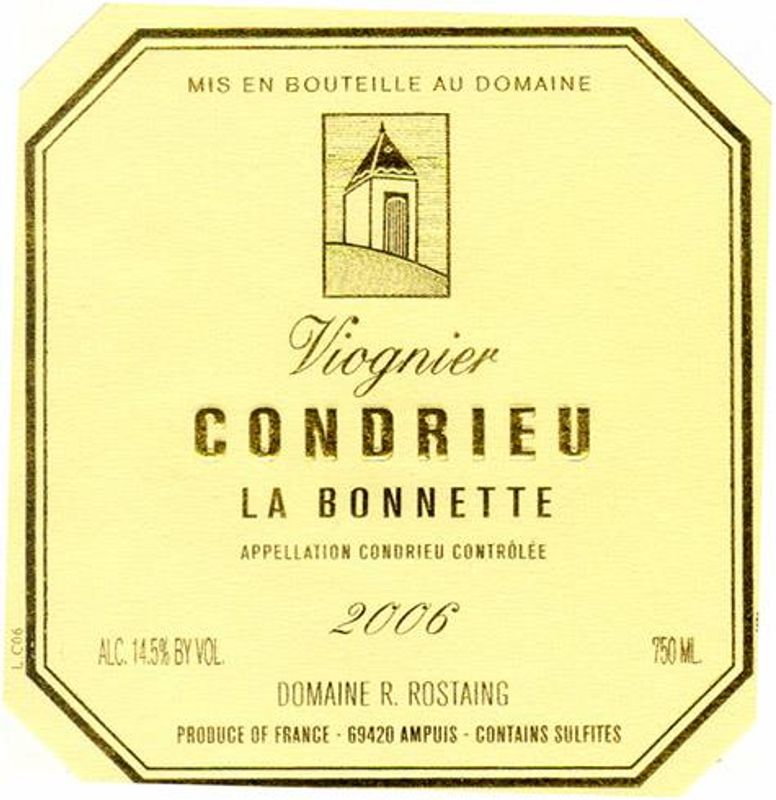 Domaine Rostaing Condrieu &