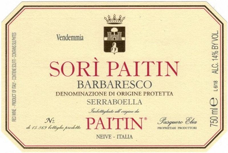 Paitin Barbaresco &