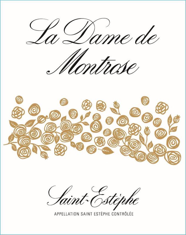 La Dame de Montrose Saint-Estèphe 2019