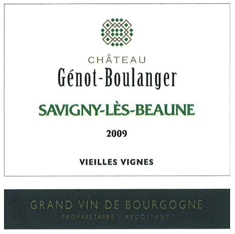 Domaine Genot-Boulanger Savigny-les-Beaune Blanc Vieilles Vignes 2021