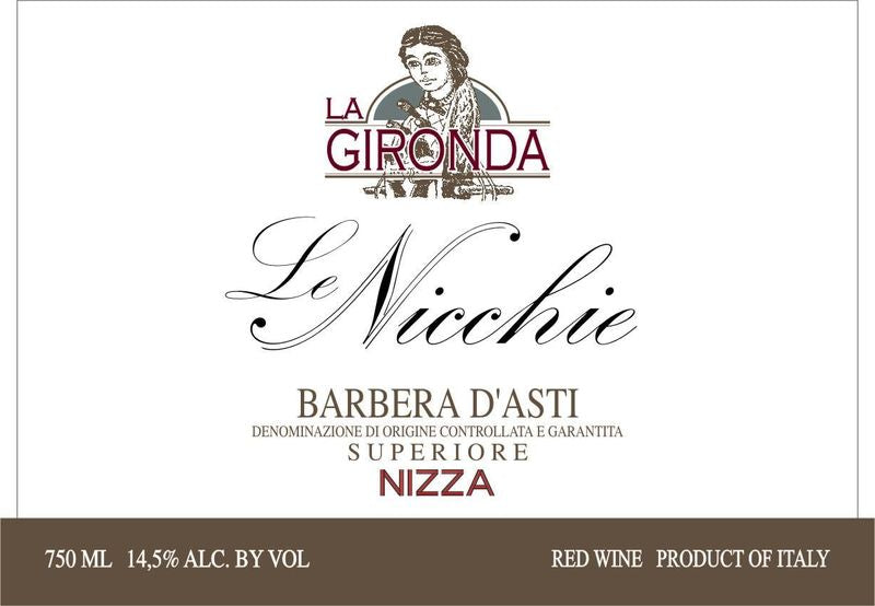 La Gironda Di Galandrino Barbera D’asti Superiore Nizza &