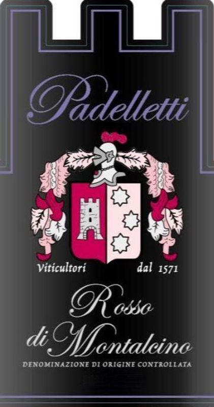 Padelletti Rosso di Montalcino 2021