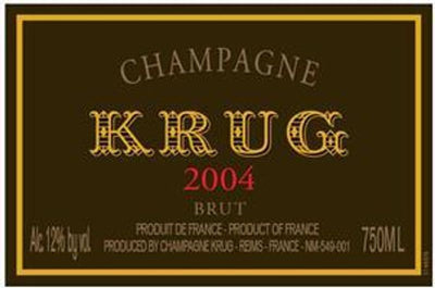 Krug Brut Champagne 2000