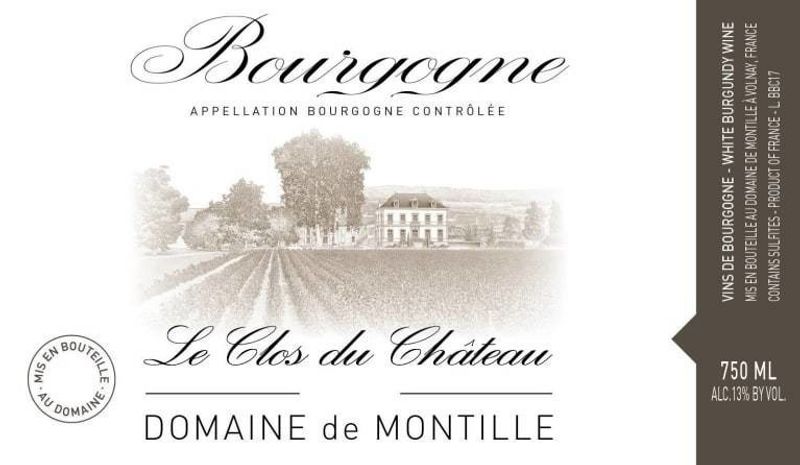 Domaine de Montille Bourgogne Blanc &