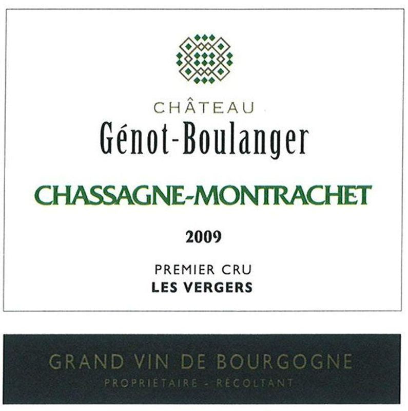 Domaine Genot-Boulanger Chassagne-Montrachet 1er Cru &